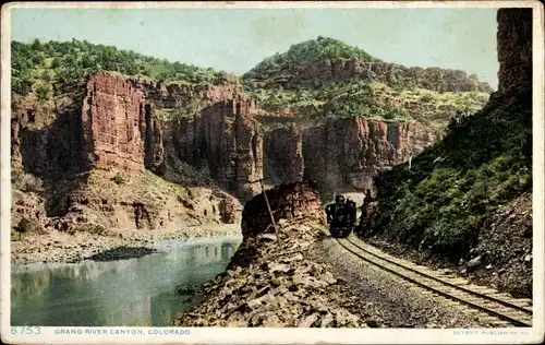 Ak Colorado Vereinigte Staaten, Grand River Canyon