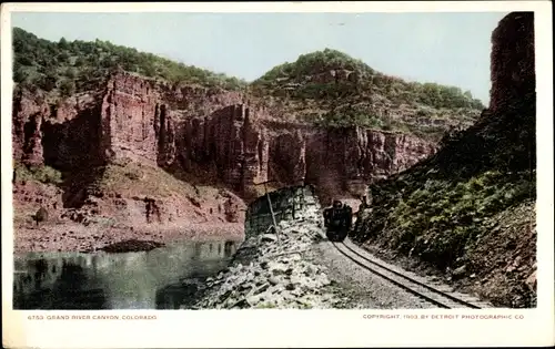 Ak Colorado Vereinigte Staaten, Grand River Canyon