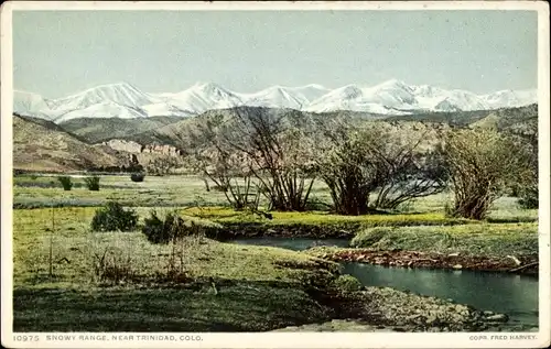 Ak Trinidad Colorado Vereinigte Staaten, Snowy Range