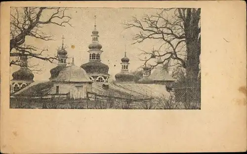 Ak Pleskau Pskow Russland, Kirche