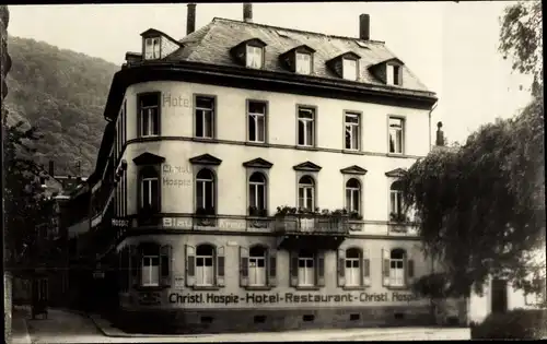 Ak Heidelberg am Neckar, Hotel Christl. Hospie, Restaurant