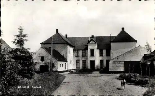 Ak Baexem Limburg Niederlande, Schloss