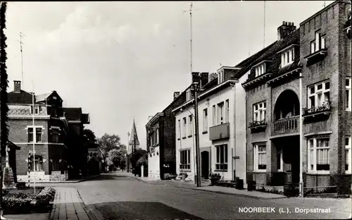 Ak Noorbeek Limburg Niederlande, Dorpstraat