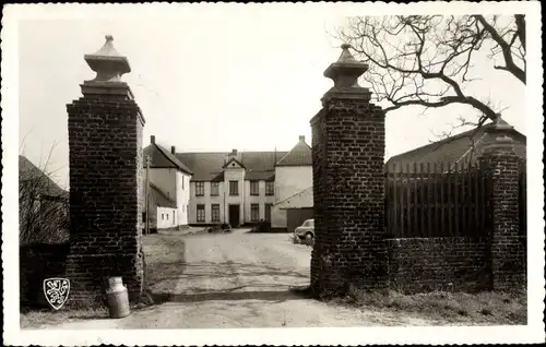 Ak Baexem Limburg Niederlande, Schloss