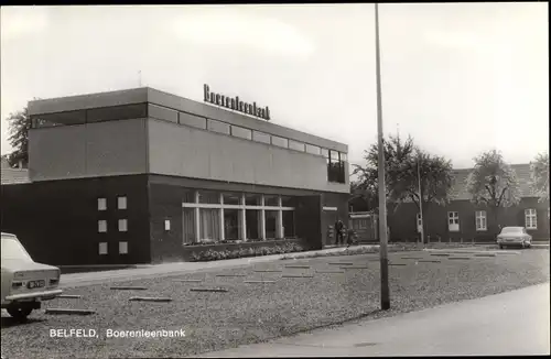 Ak Belfeld Venlo Limburg Niederlande, Boerenleenbank