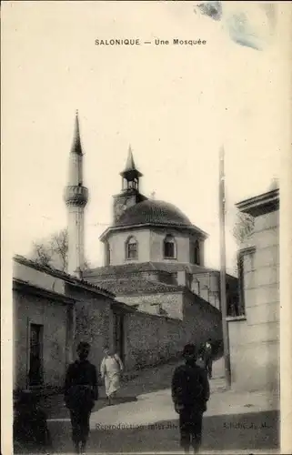 Ak Thessaloniki Griechenland, Moschee