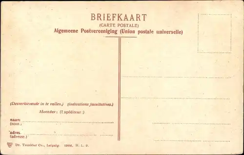 Ak Beverwijk Nordholland Niederlande, Huize Scheybeek