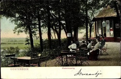 Ak Oosterbeek Renkum Gelderland, Westerbouwing