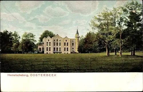 Ak Oosterbeek Renkum Gelderland, Hemelscheberg, Schloss