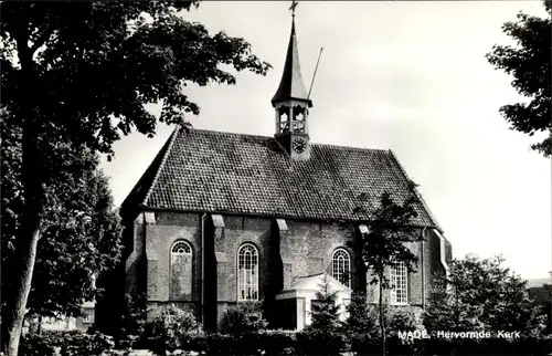 Ak Made Drimmelen Nordbrabant Niederlande, H. Kirche