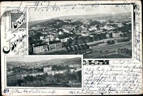 Ak Iserlohn im Märkischen Kreis, Gesamtansicht