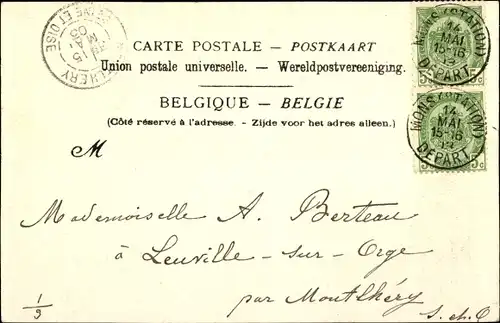 Ak Mons Wallonie Hennegau, Zivilkrankenhaus