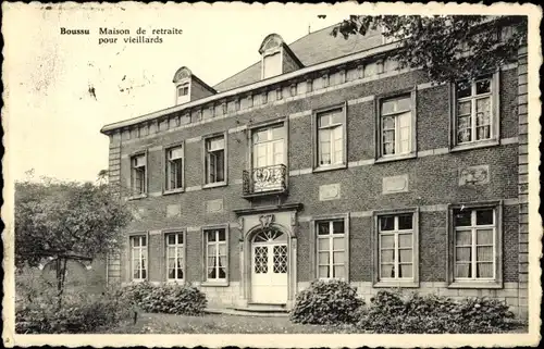 Ak Boussu Wallonie Hennegau, Altersheim