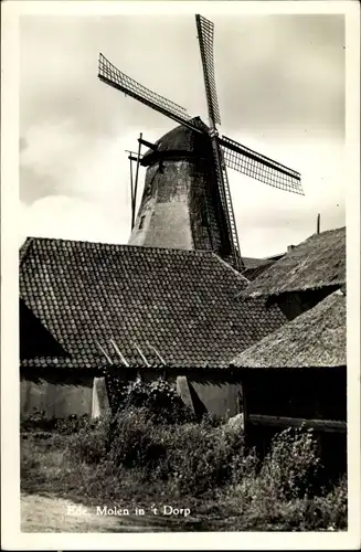 Ak Ede Gelderland Niederlande, Mühle