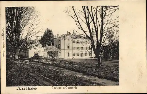 Ak Anthée Onhaye Wallonie Namur, Chateau d'Ostemree