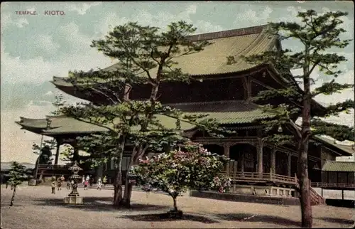 Ak Kyoto Präf. Kyoto Japan, Tempel