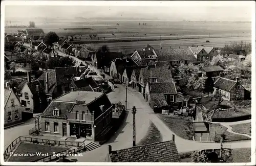 Ak Barendrecht Südholland, Panorama