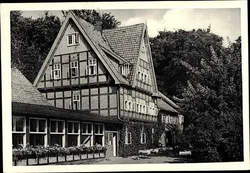 Ak Nienburg an der Weser, Gasthaus Oyler Berg