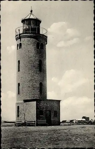 Ak Böhl Nordseebad Sankt Peter Ording, Leuchtturm