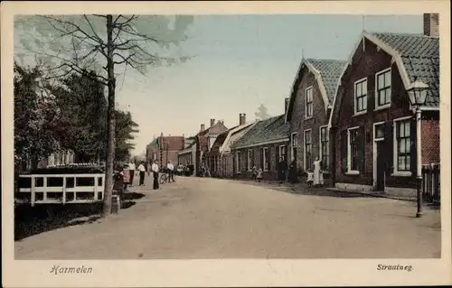 Ak Harmelen Utrecht, Straatweg