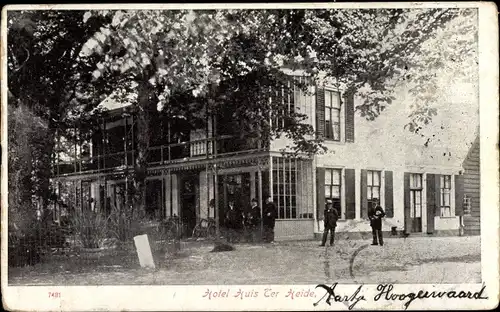 Ak Zeist Utrecht Niederlande, Hotel Huis Ter Heide