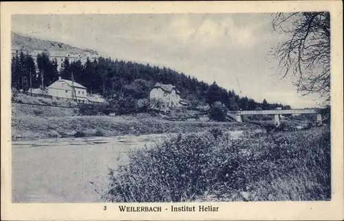 Ak Weilerbach Berdorf Luxemburg, Institut Heliar