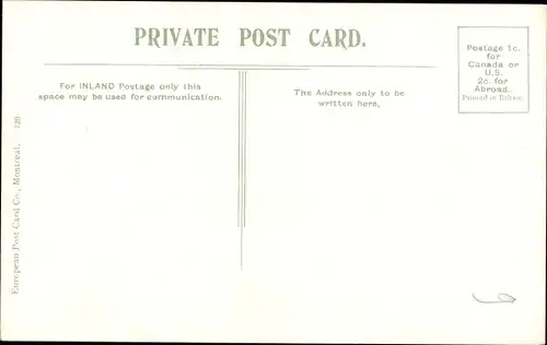 Ak Montreal, Tobogganing The Spill