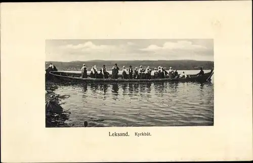 Ak Leksand Schweden, Kyrbbât