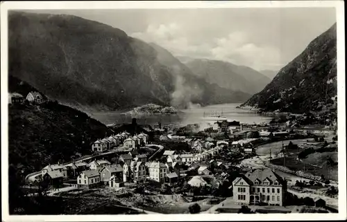 Ak Odda Norwegen, Hardangerfjord