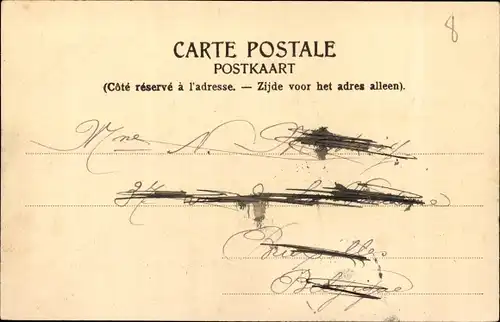 Ak Mayumbe Mayombe RD Kongo Zaire, Empfang einer Ladung