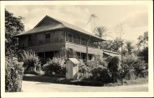 Ak DR Kongo Zaire, Haus