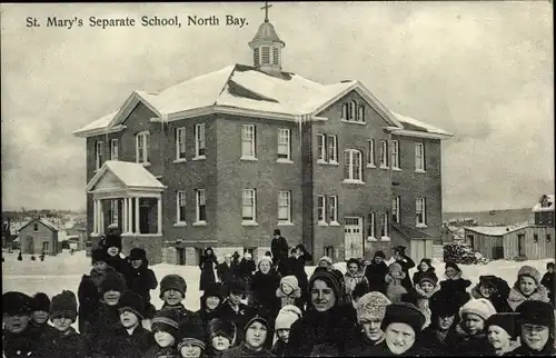 Ak North Bay Ontario Kanada, St. Mary's Separate School