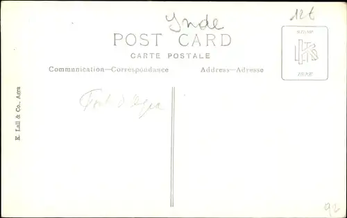 Ak Delhi Indien, Rotes Fort