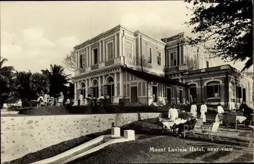 Ak Ceylon Sri Lanka, Mount Lavinia Hotel