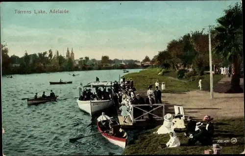 Ak Adelaide South Australia, Torrens Lake