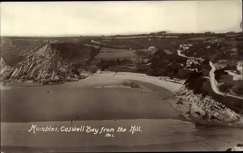 Ak Wales, Mumbles, Caswell Bay