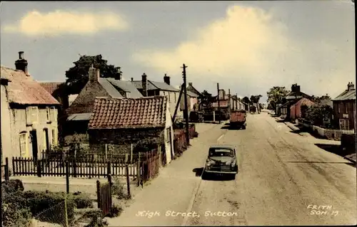 Ak Sutton London England, High Street