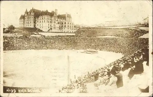 Foto Ak Tacoma Washington USA, Stadium, High School