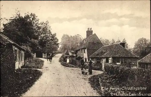 Ak Chiddingstone Kent  England, The Forge