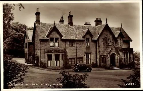 Ak Alyth Schottland, Lands of Loyal Hotel