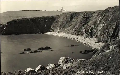 Ak Isle of Caldey Wales, Drinkim Bay