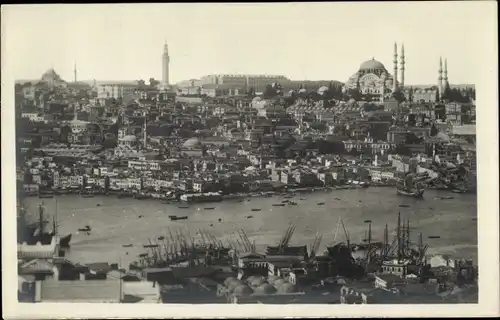 Foto Ak Konstantinopel Istanbul Türkei, Totalansicht