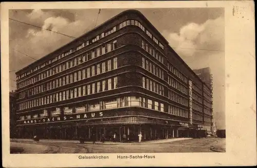 Ak Gelsenkirchen im Ruhrgebiet, Hans-Sachs-Haus