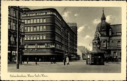 Ak Gelsenkirchen im Ruhrgebiet, Hans Sachs Haus