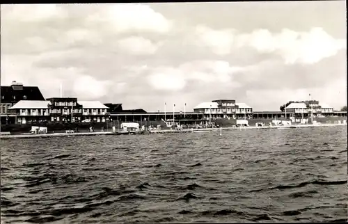 Ak Wilhelmshaven an der Nordsee, Südstrand