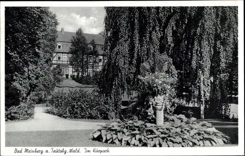 Ak Bad Meinberg am Teutoburger Wald, Kurpark