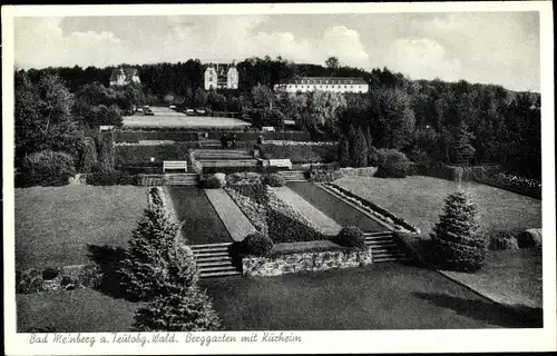 Ak Bad Meinberg am Teutoburger Wald, Berggarten, Kurheim