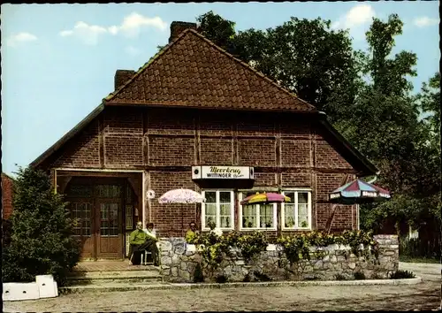 Ak Brunsieck Winsen an der Aller, Gasthaus Pension Moorkrug