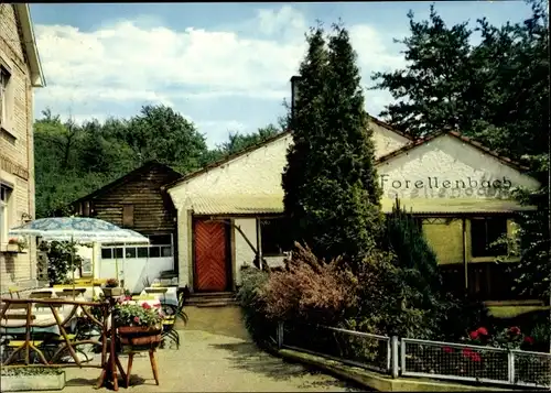 Ak Waldhilsbach Neckargemünd am Neckar, Gasthaus Zum Forellenbach