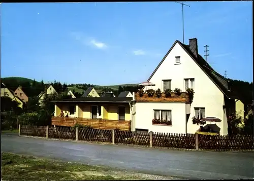 Ak Geroldsgrün im Frankenwald Oberfranken, Haus Hornfeck, Silberstein 35